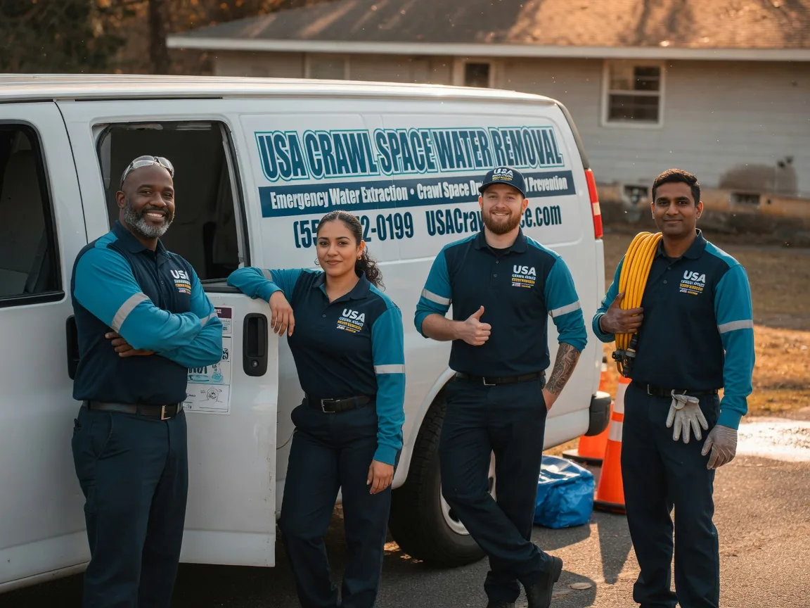 Crawl Space Water Removal company in Morgan Hill, CA